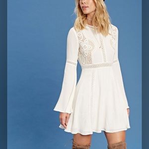 Contemporary Crochet Dress